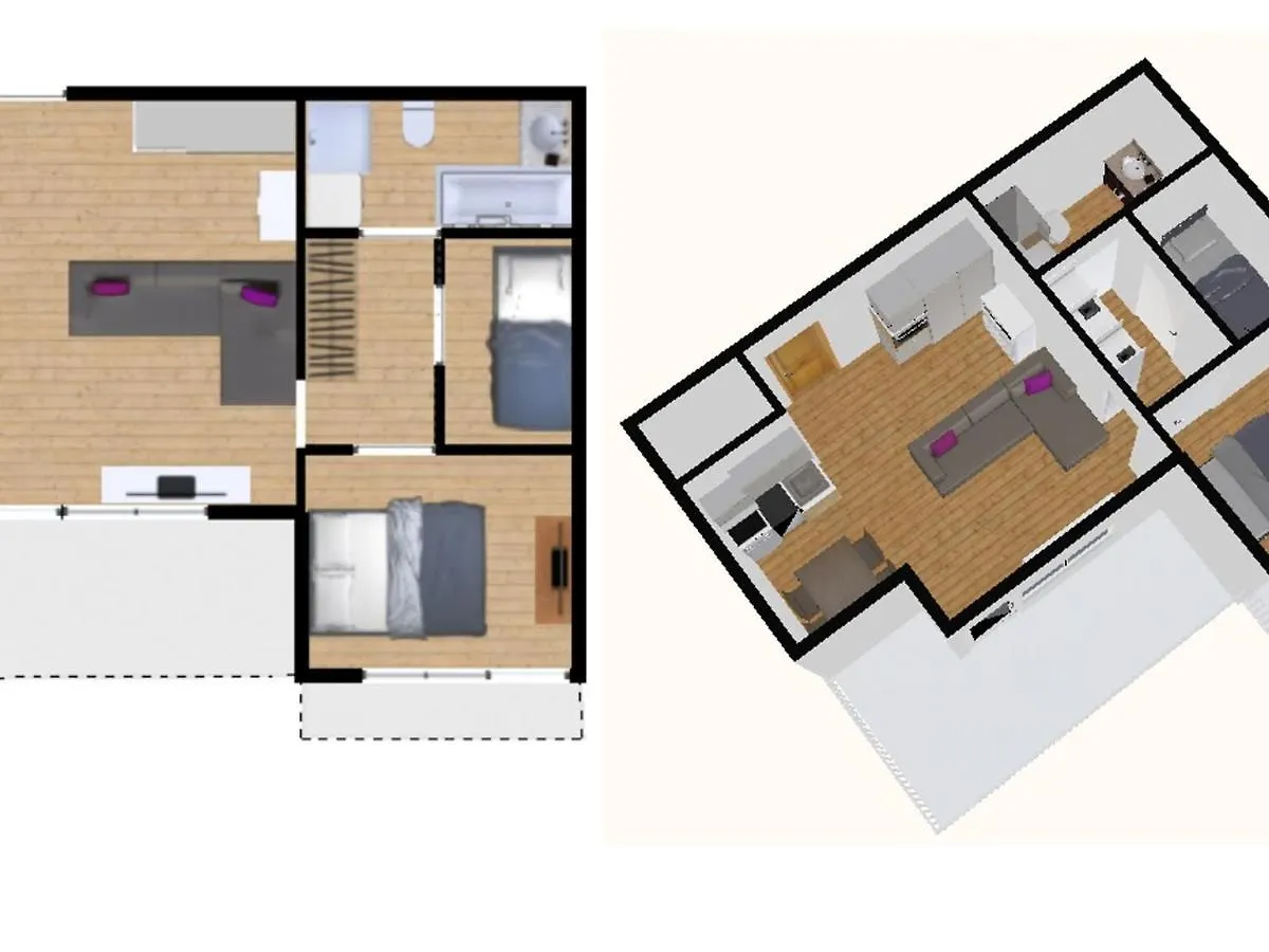 Appartement Contemporain De Standing Skis Aux Pieds, A Proximite Du Village Des Enfants - Val D'Isere - Fr-1-694-171 France
