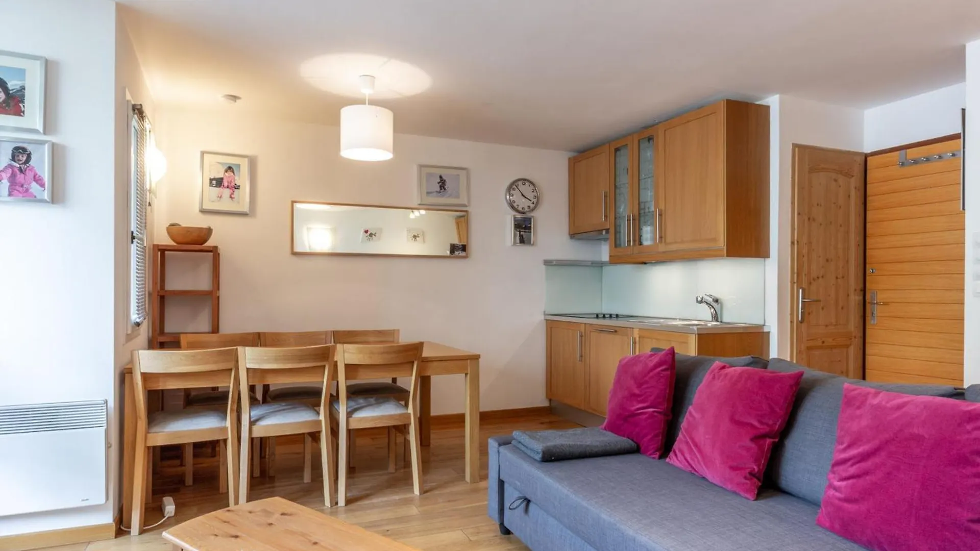 Appartement Contemporain De Standing Skis Aux Pieds, A Proximite Du Village Des Enfants - Val D'Isere - Fr-1-694-171 Apartment Val-d'Isere
